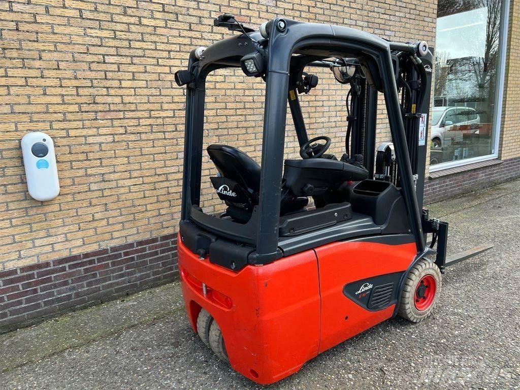 Linde E16C-02 EVO 電動堆高機