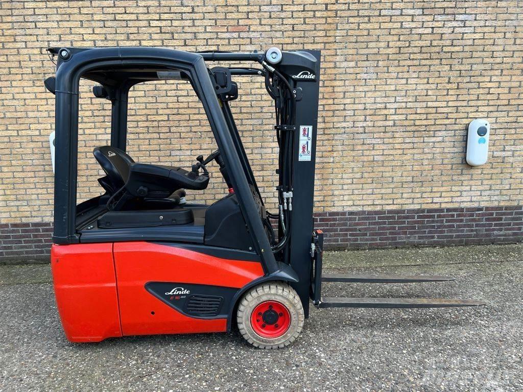 Linde E16C-02 EVO 電動堆高機