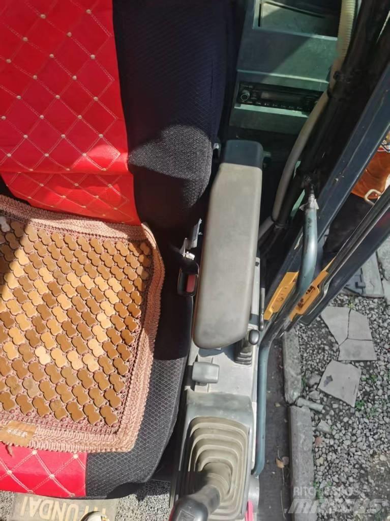 Hyundai 210w-9 旋轉式挖土機/掘鑿機/挖掘機
