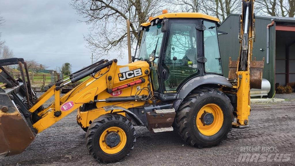 JCB 3 CX 反鏟裝載機