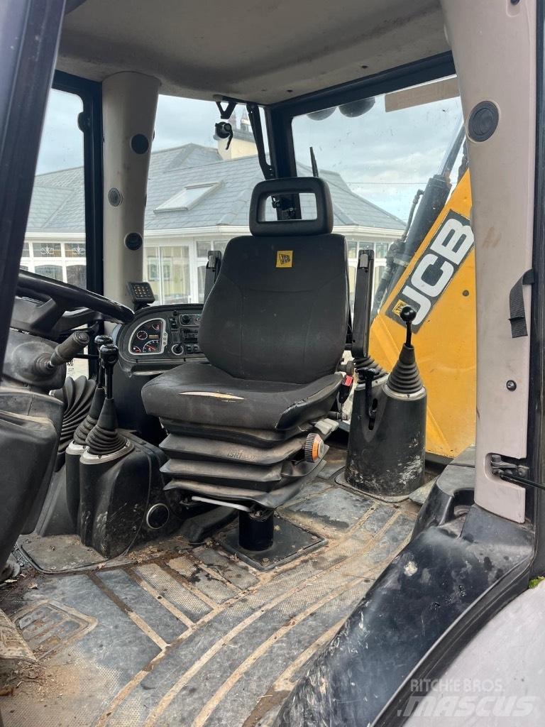 JCB 3 CX 反鏟裝載機