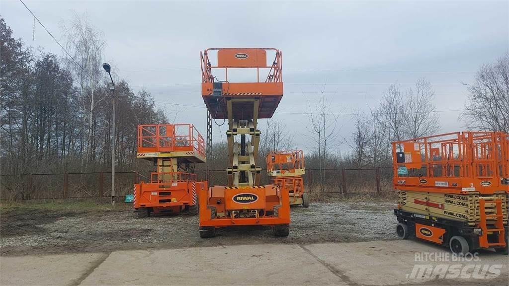JLG 3394RT 剪式升降機