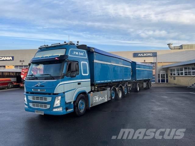 Volvo FM 540 起重可拆卸式卡車
