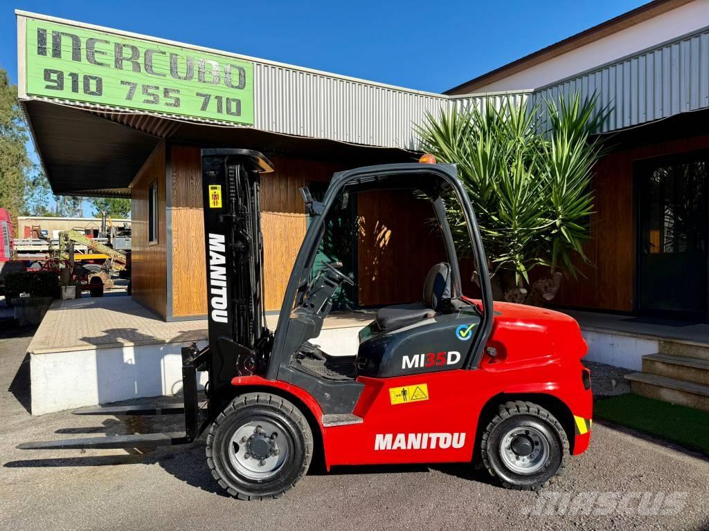 Manitou MI 35 D 柴油卡車
