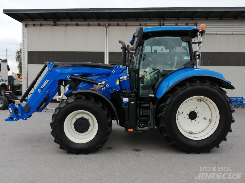 New Holland T6.180AC 曳引機