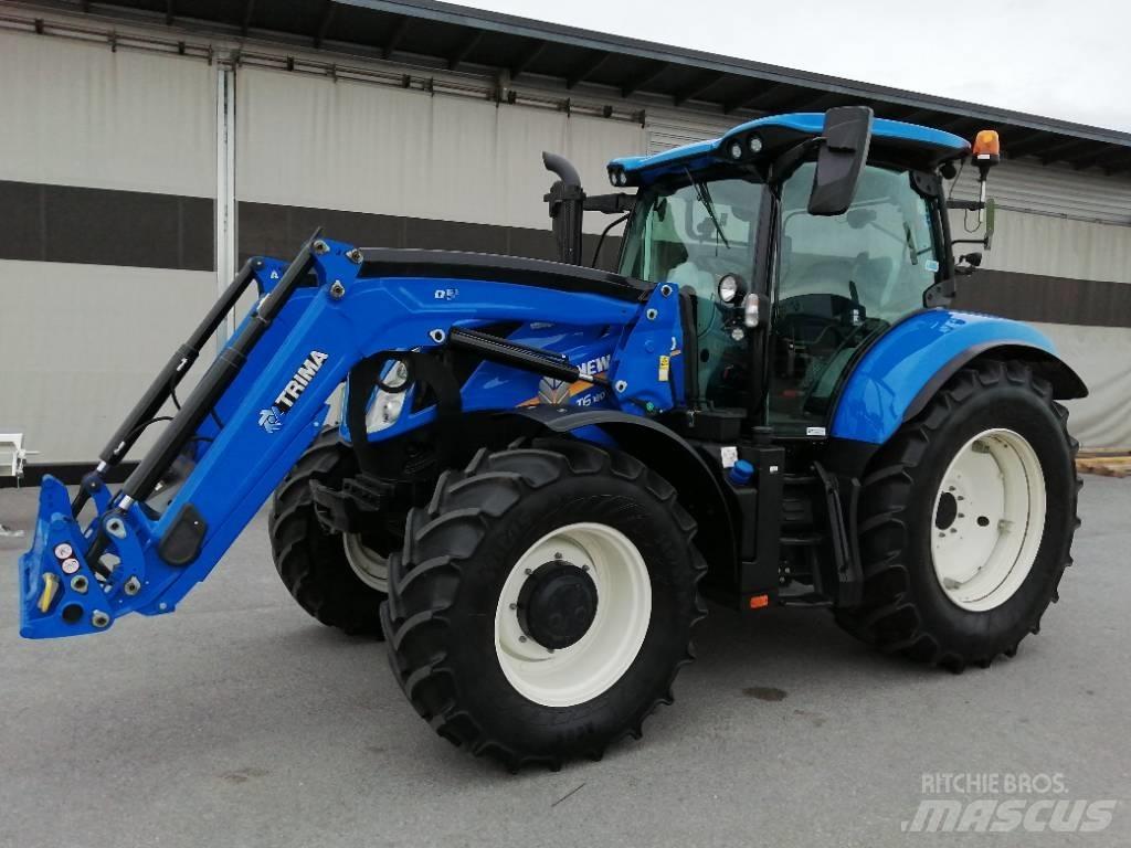 New Holland T6.180AC 曳引機