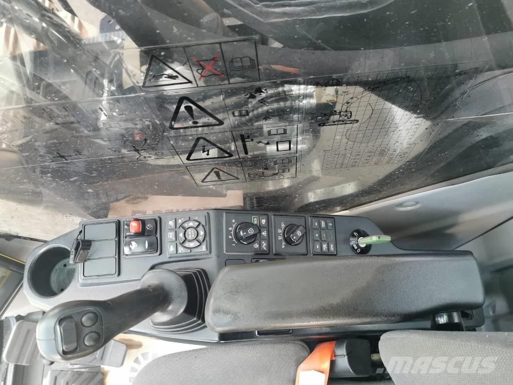 Volvo EC 380 EL 履帶式 挖土機/掘鑿機/挖掘機