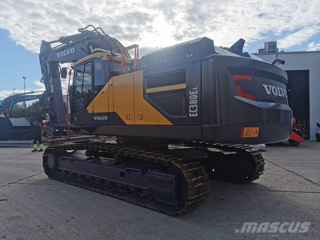 Volvo EC 380 EL 履帶式 挖土機/掘鑿機/挖掘機