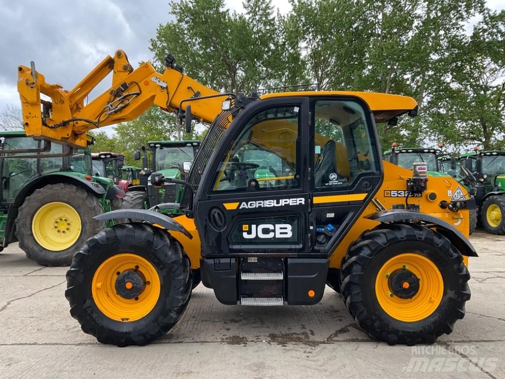 JCB 532-70 農業用伸縮臂裝載機