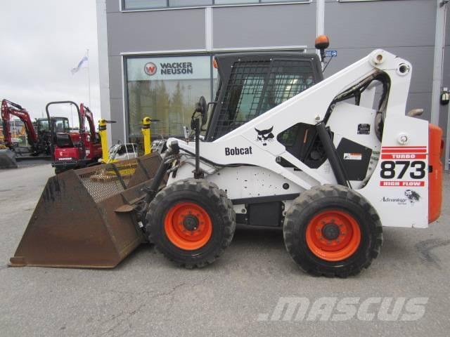 Bobcat 873 HF 滑移轉向裝載機