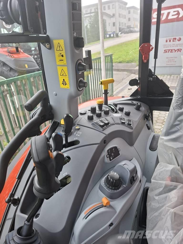 Steyr 4110 Kompakt 曳引機