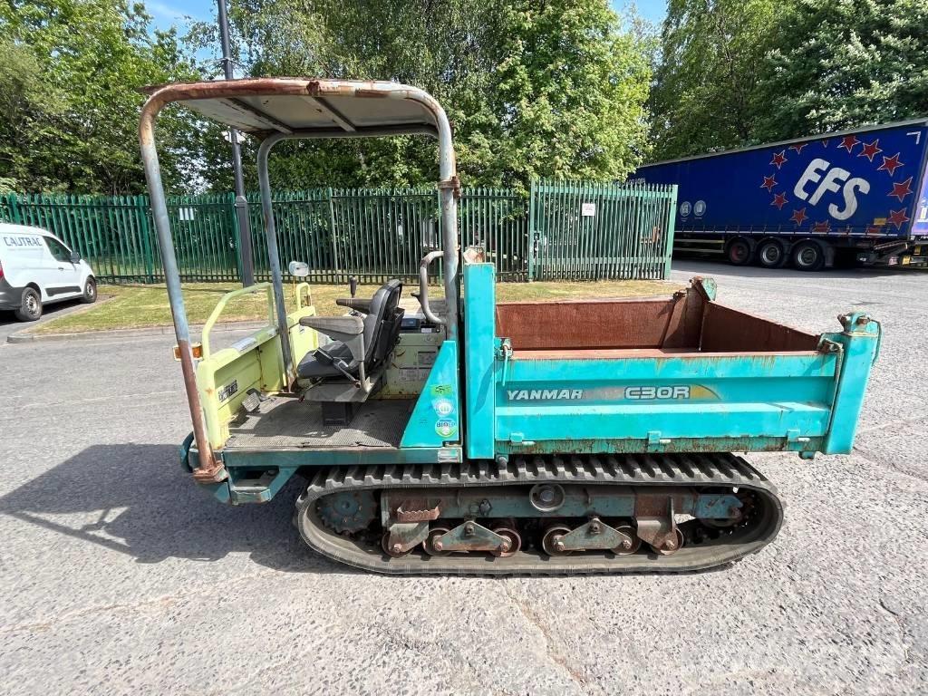 Yanmar C 30 R-2 履帶式傾卸車/翻斗車