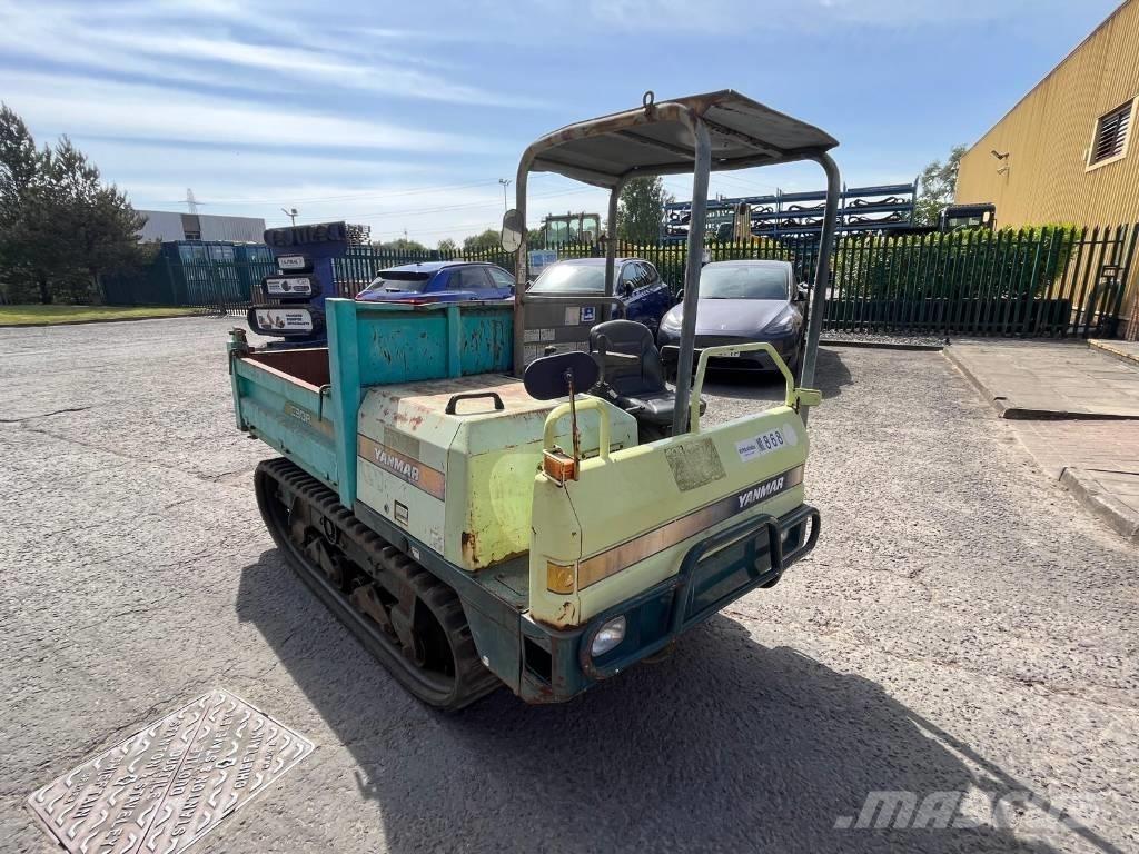 Yanmar C 50 R-2 履帶式傾卸車/翻斗車