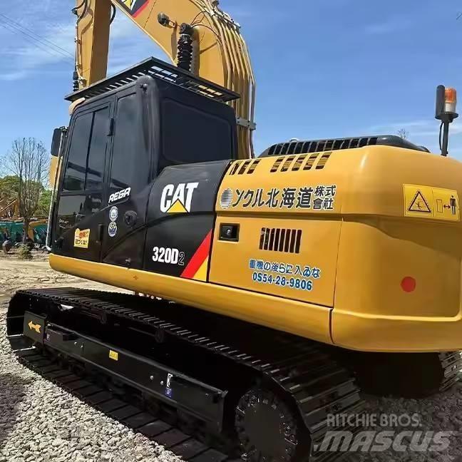 CAT CAT320D 履帶式 挖土機/掘鑿機/挖掘機