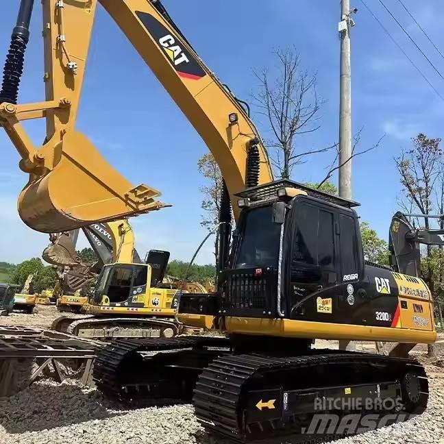 CAT CAT320D 履帶式 挖土機/掘鑿機/挖掘機