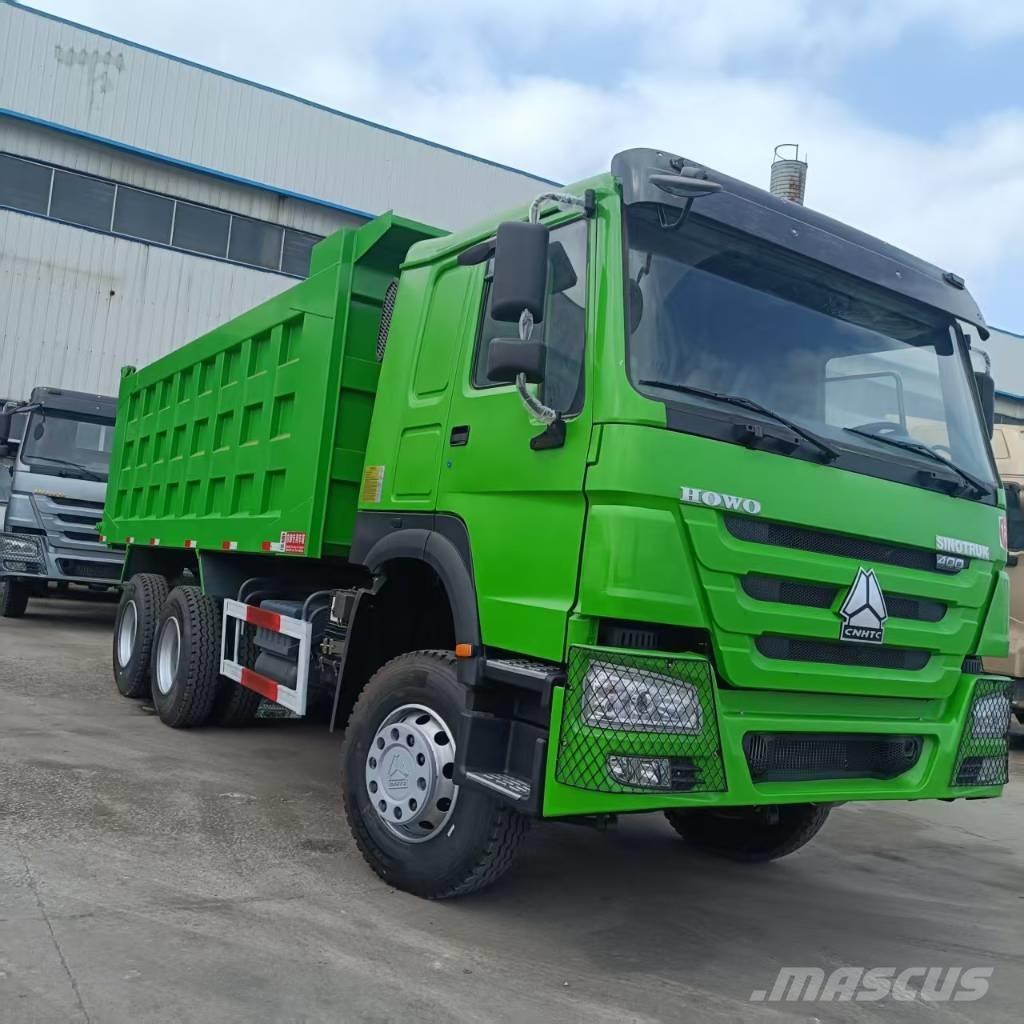Howo 371 6x4 傾卸式卡車