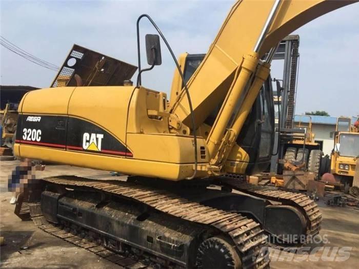 CAT 320 C 履帶式 挖土機/掘鑿機/挖掘機