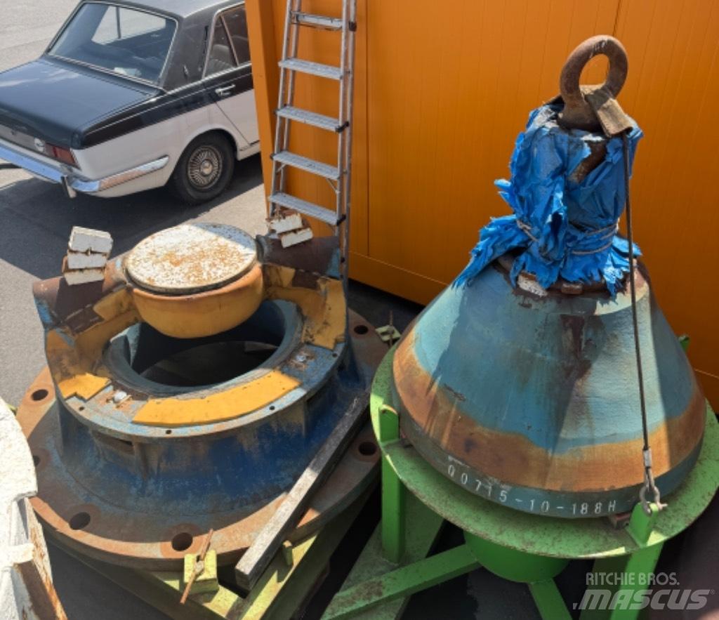 Sandvik H 3600 破碎機