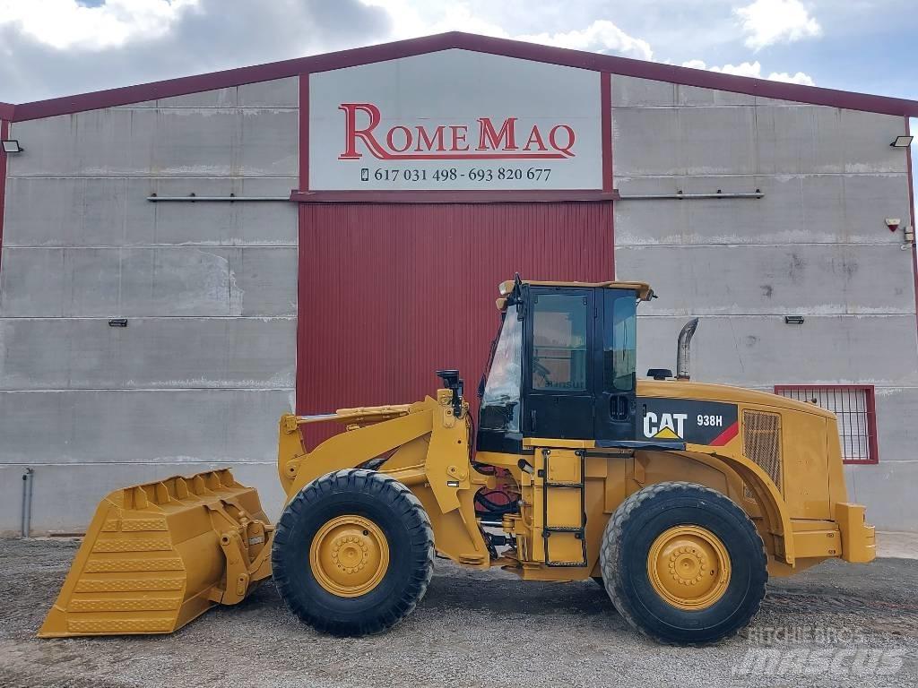 CAT 938 H 輪胎式裝載機