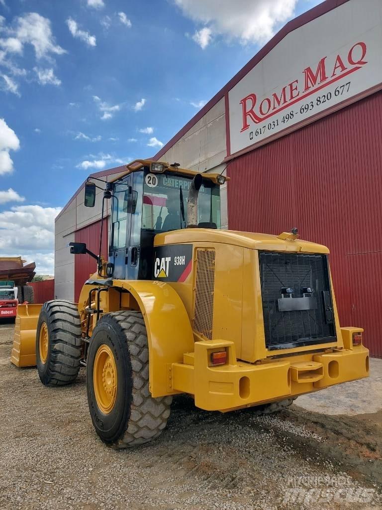 CAT 938 H 輪胎式裝載機