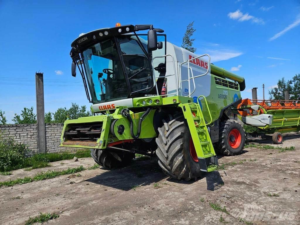 CLAAS Lexion 770 聯合收穫機