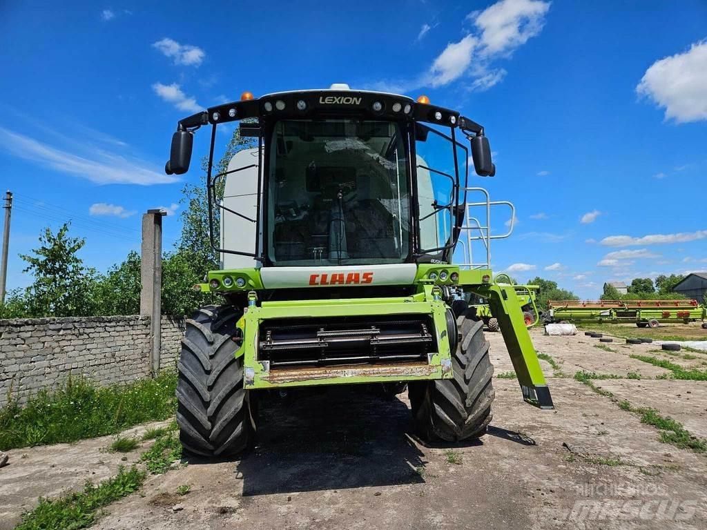 CLAAS Lexion 770 聯合收穫機