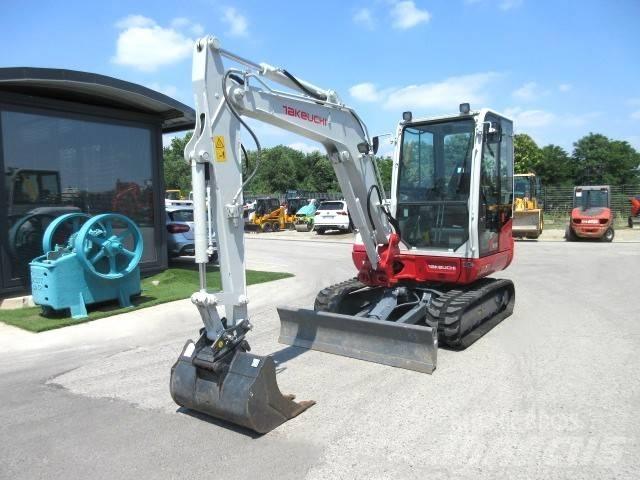 Takeuchi TB 240 小型挖土機/掘鑿機<7t(小型挖掘機)