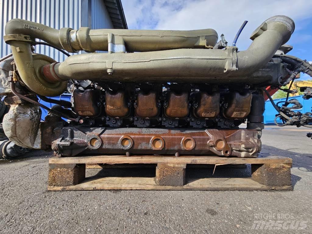 MAN A 21 引擎/發動機