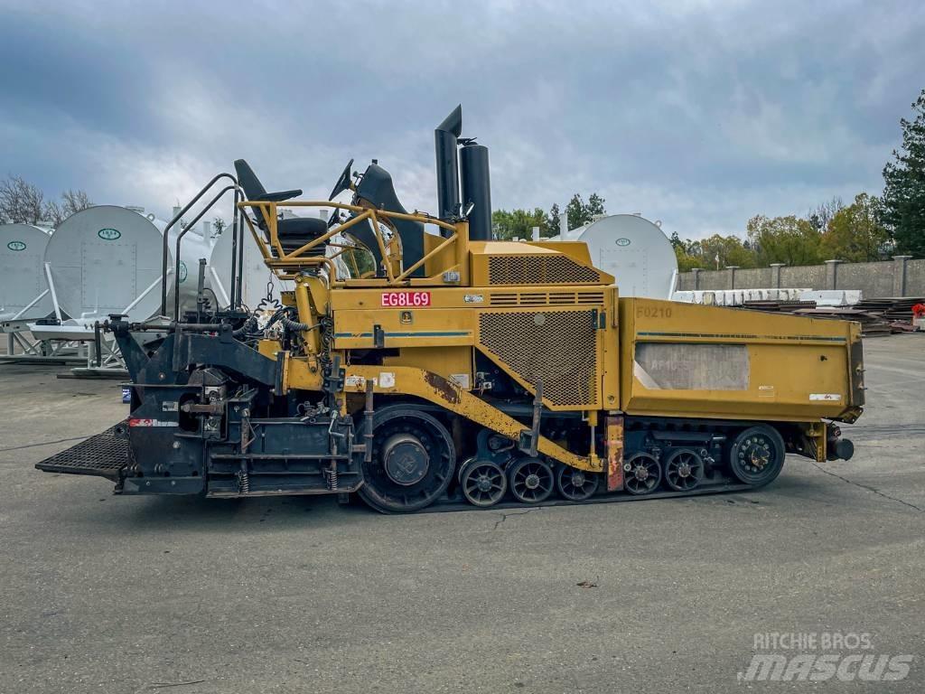 CAT AP 1055 D 瀝青攤舖機/鋪路機