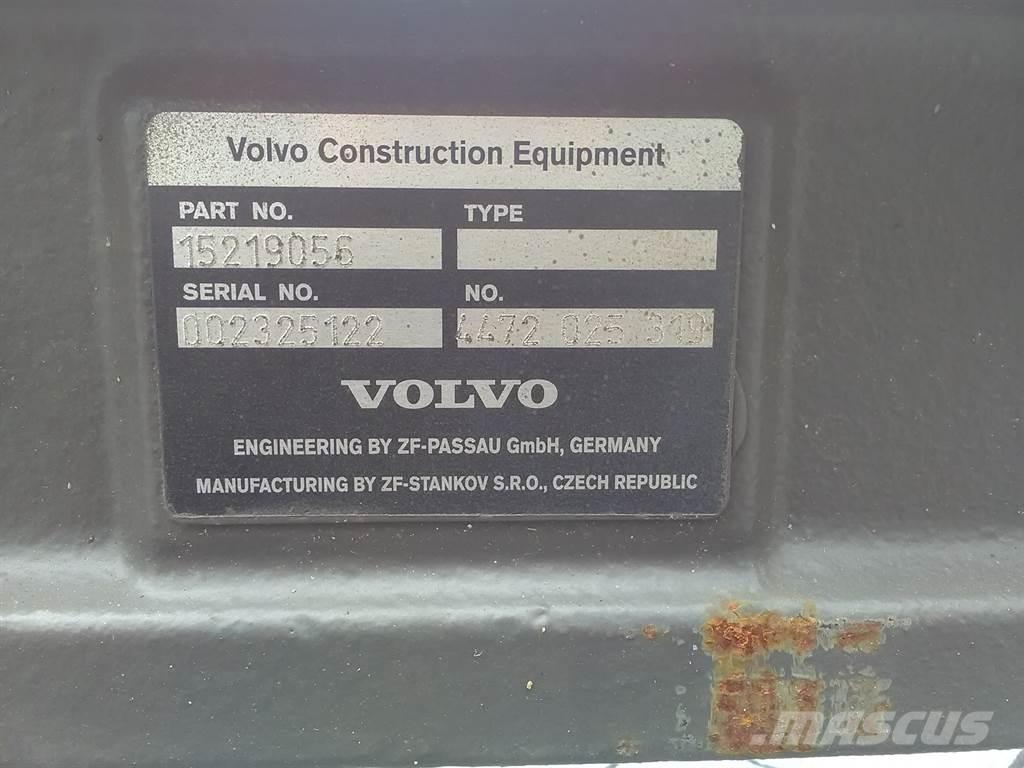 Volvo MT-L3025II 軸