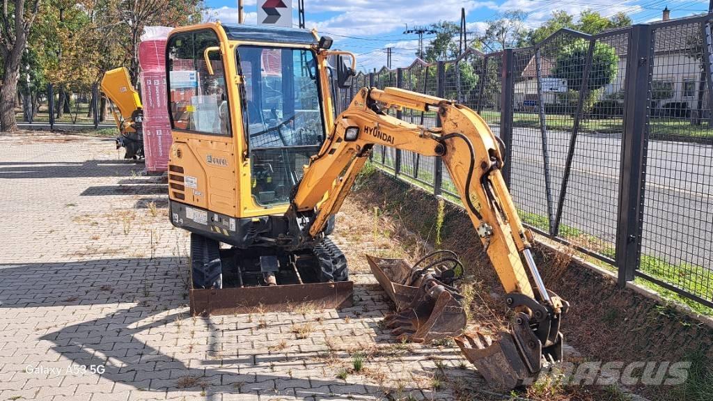 Hyundai Robex 18-9 小型挖土機/掘鑿機<7t(小型挖掘機)
