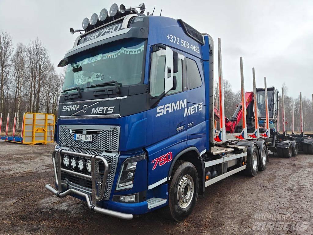 Volvo FH 16 750 木材貨車