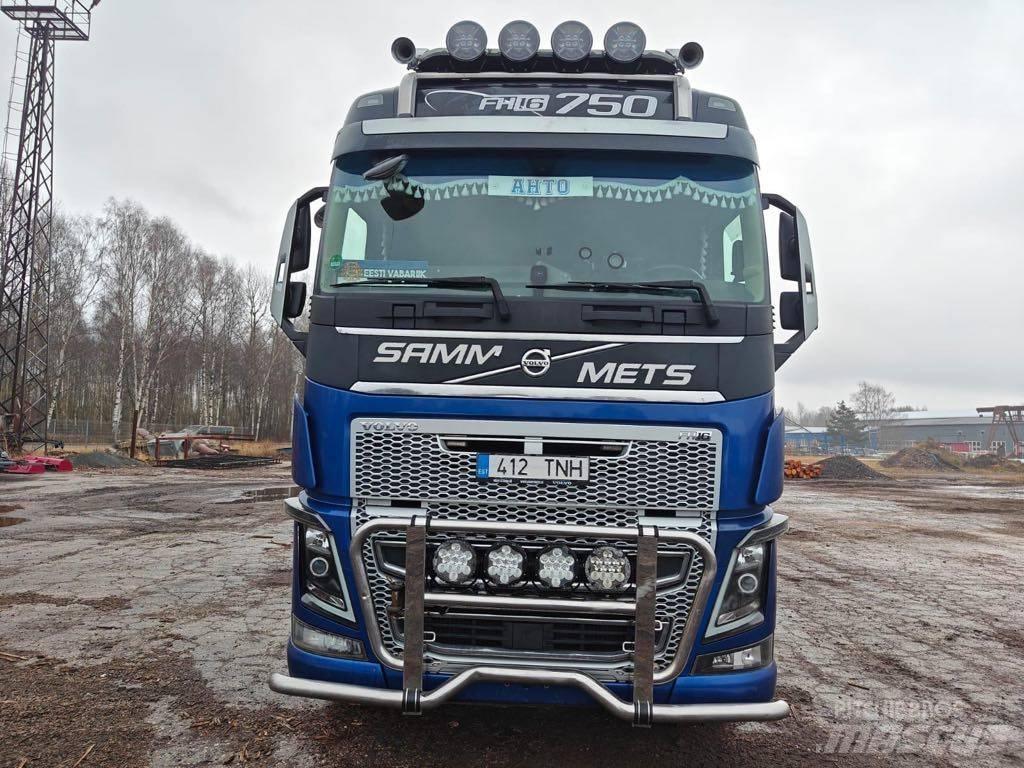 Volvo FH 16 750 木材貨車