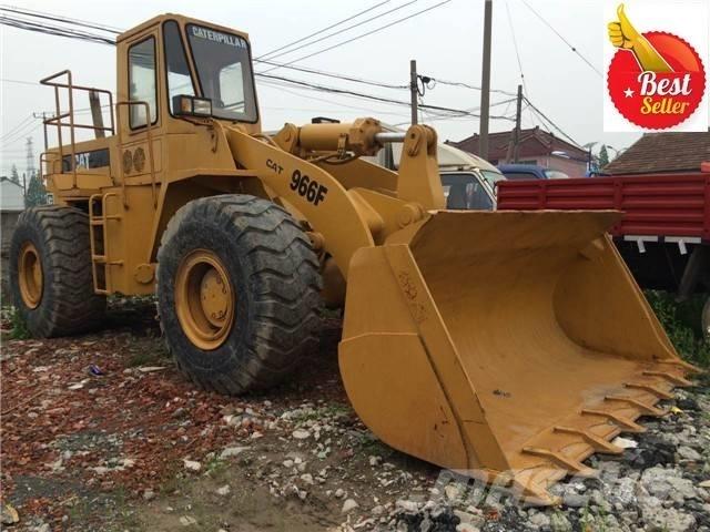 CAT 966 F 輪胎式裝載機