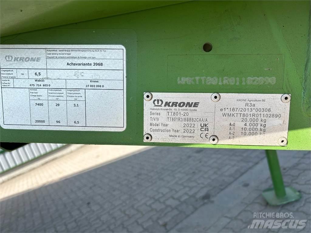 Krone GX 440 物料處理和放置設備