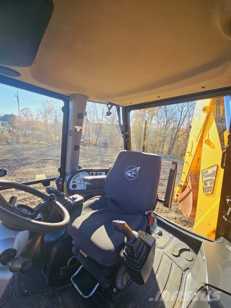 JCB 3CX, JOYSTICK 反鏟裝載機