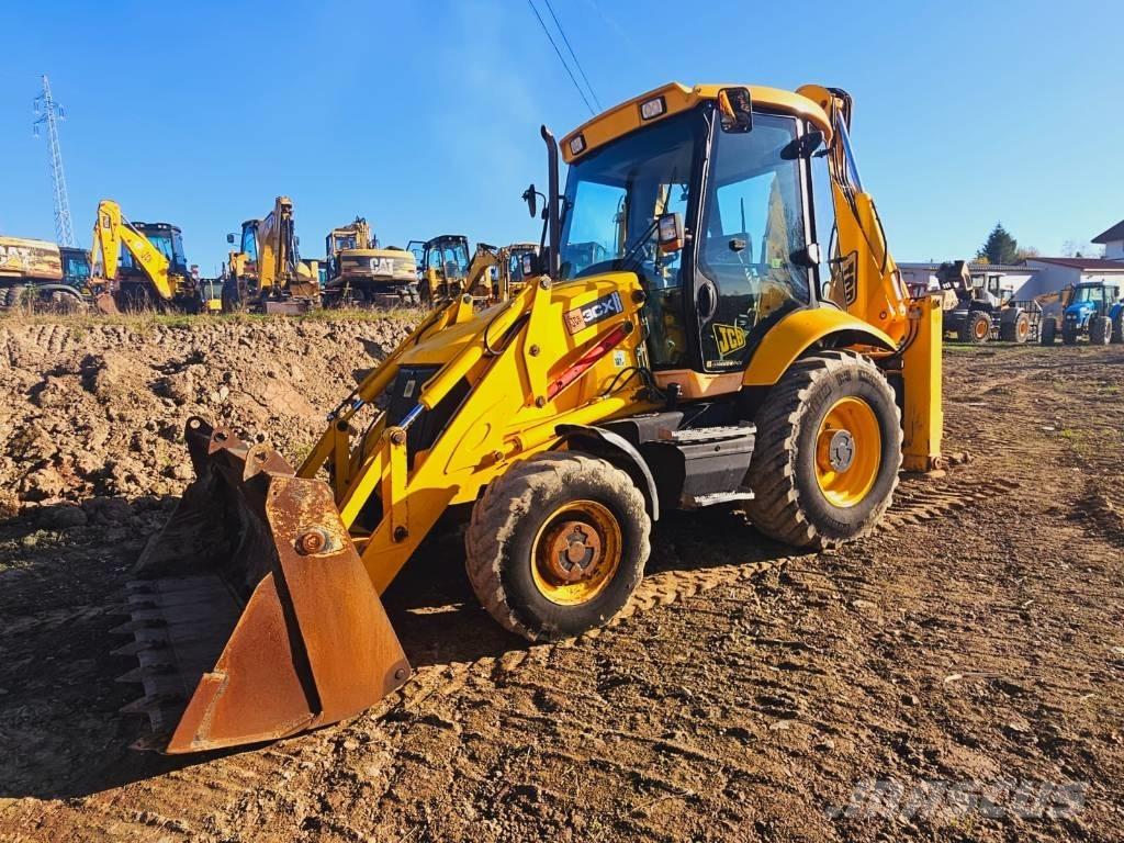 JCB 3CX, JOYSTICK 反鏟裝載機