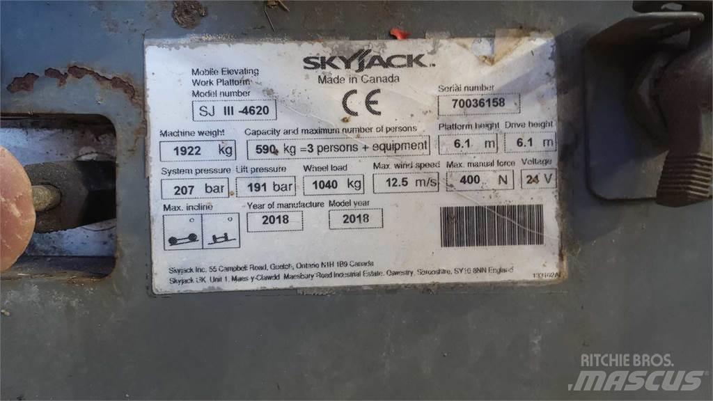 SkyJack SJIII4620 剪式升降機