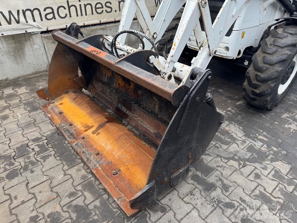 JCB 2 CX 反鏟裝載機