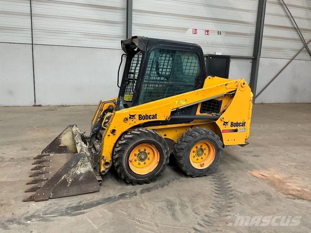 Bobcat S 450 滑移轉向裝載機