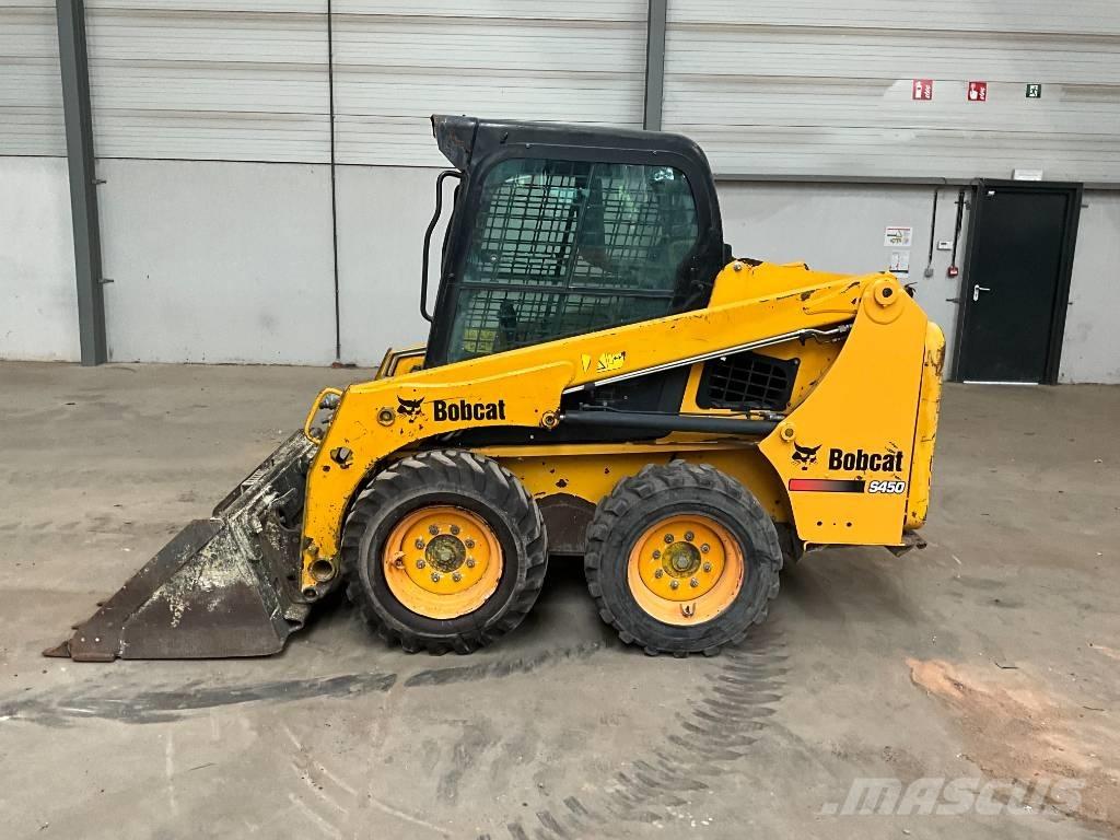 Bobcat S 450 滑移轉向裝載機