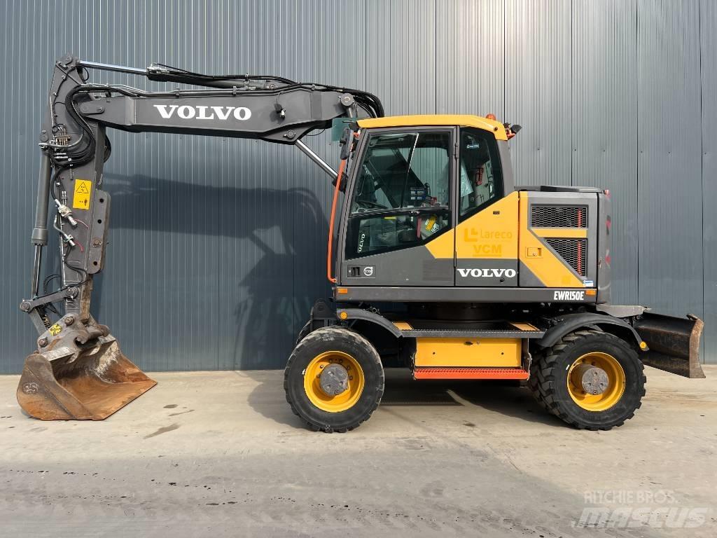 Volvo EWR150E 旋轉式挖土機/掘鑿機/挖掘機