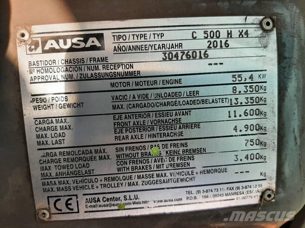 Ausa C 500 H X4 越野車