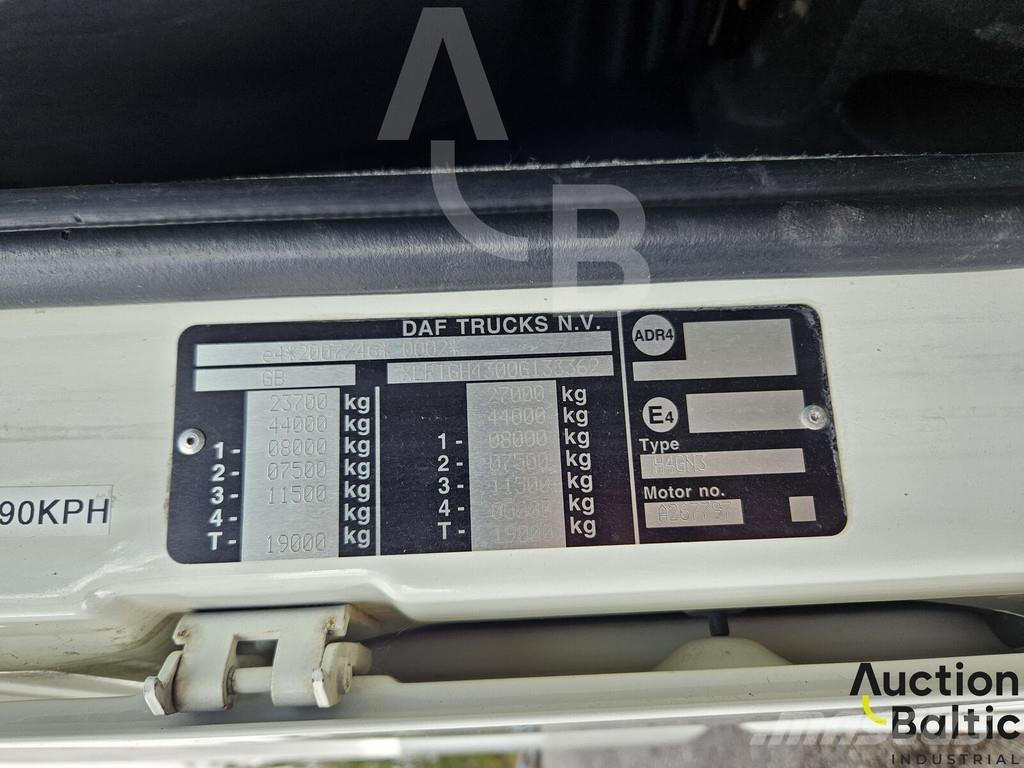 DAF XF460 曳引機組件