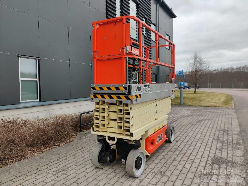 JLG 2630 ES Saxlift 剪式升降機
