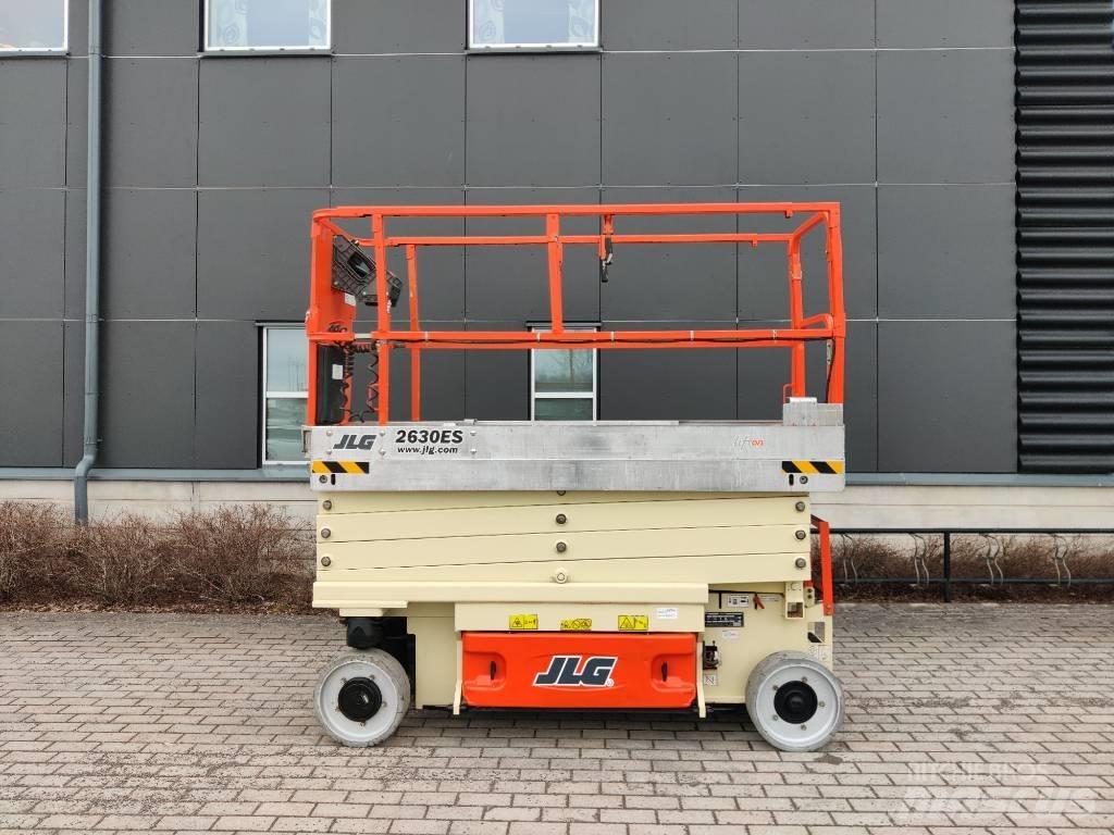 JLG 2630 ES Saxlift 剪式升降機