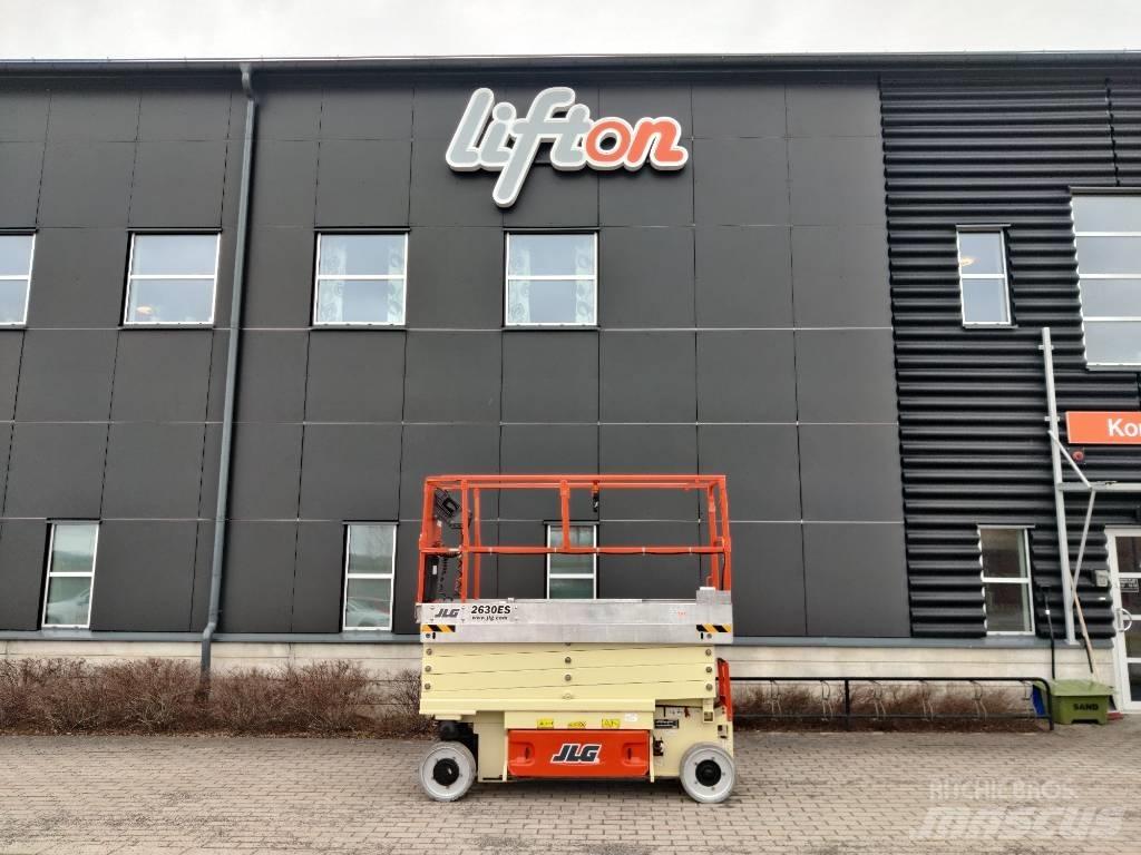 JLG 2630 ES Saxlift 剪式升降機
