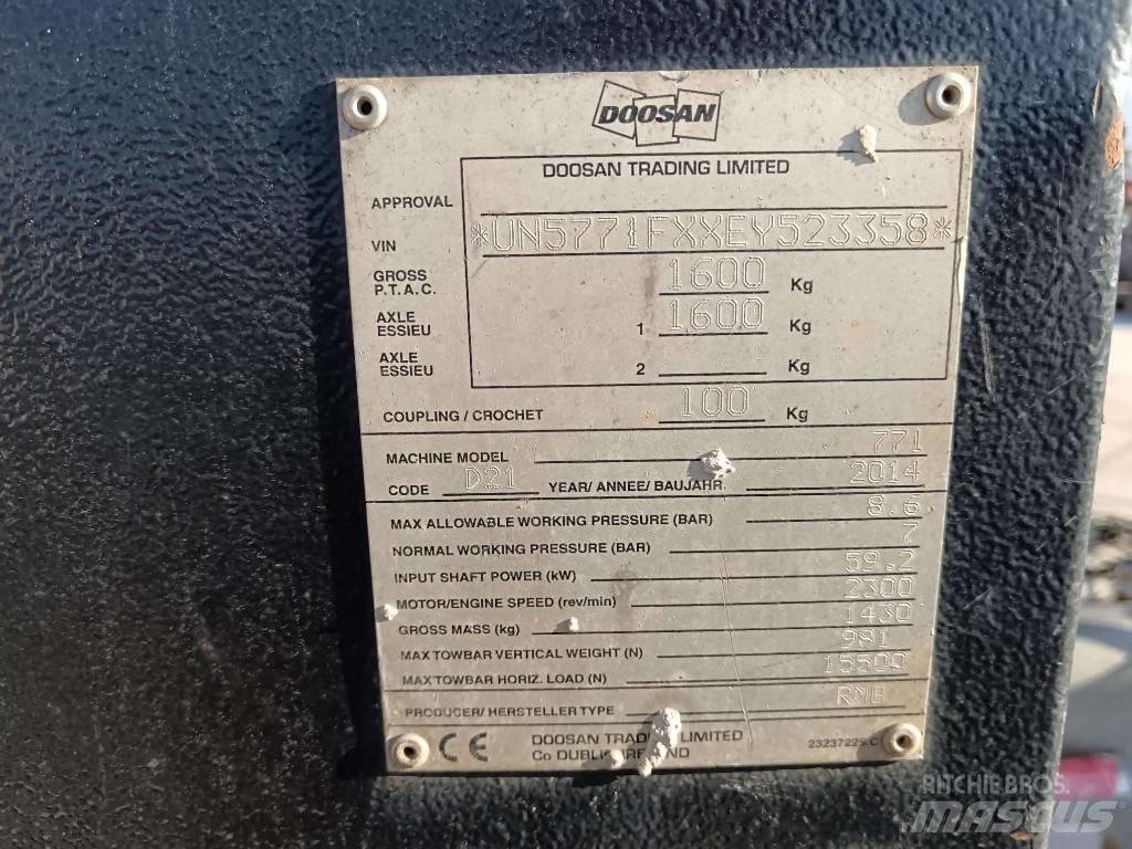 Doosan 7/71 空氣壓縮機