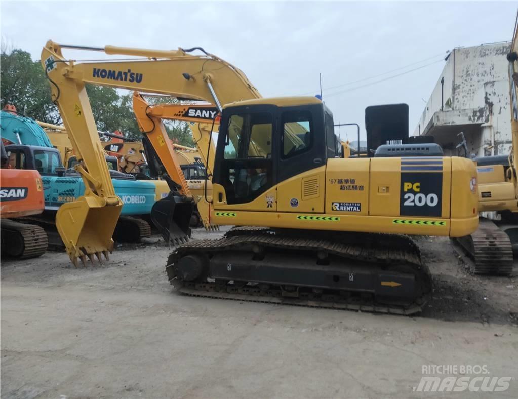 Komatsu PC200-7 履帶式 挖土機/掘鑿機/挖掘機