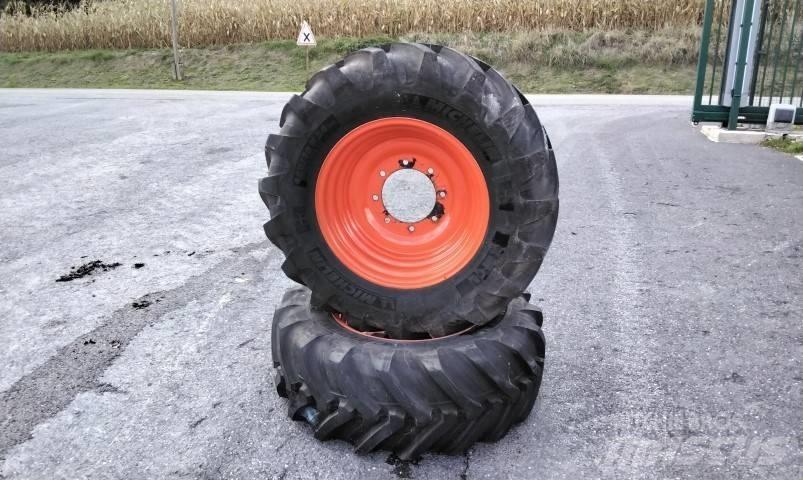 Michelin 400/70R24 輪胎、車輪和輪圈